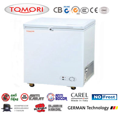 jual chest freezer